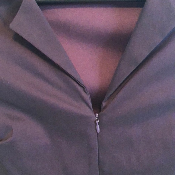 SKY David Park Purple Iridescent Bodycon Dress EUC - Picture 3 of 8